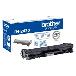 Brother Original TN2420 Black Toner Cartridge TN-2420
