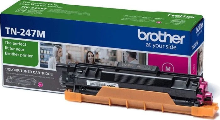 Brother Original TN247M Magenta Toner Cartridge