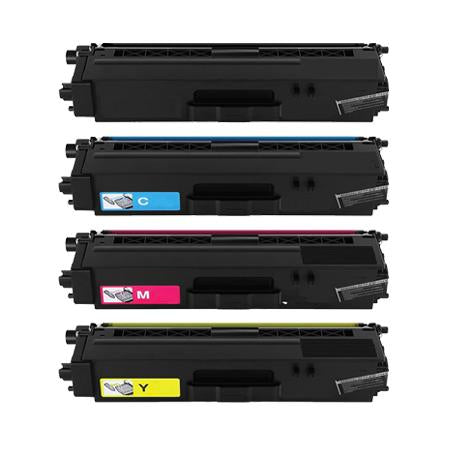 Brother Compatible TN326 BK/C/M/Y Toner Cartridge Set