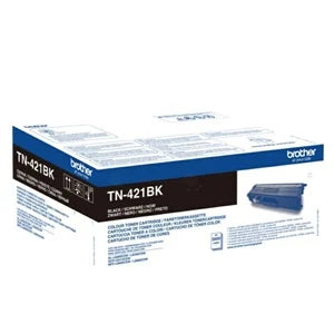 Brother Original TN421BK Black Toner Cartridges