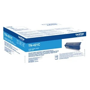 Brother Original TN421C Cyan Toner Cartridge