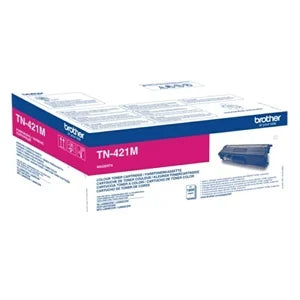 Brother Original TN421M Magenta Toner Cartridge