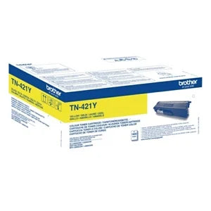 Brother Original TN421Y Yellow Toner Cartridge