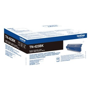 Brother Original TN423BK Black Toner Cartridge