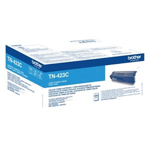 Brother Original TN423C Cyan Toner Cartridge