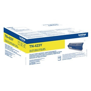 Brother Original TN423Y Yellow Toner Cartridge