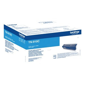 Brother Original TN910C Cyan Toner Cartridge