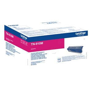 Brother Original TN910M Magenta Toner Cartridge