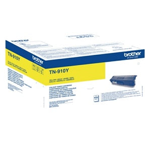 Brother Original TN910Y Yellow Toner Cartridge