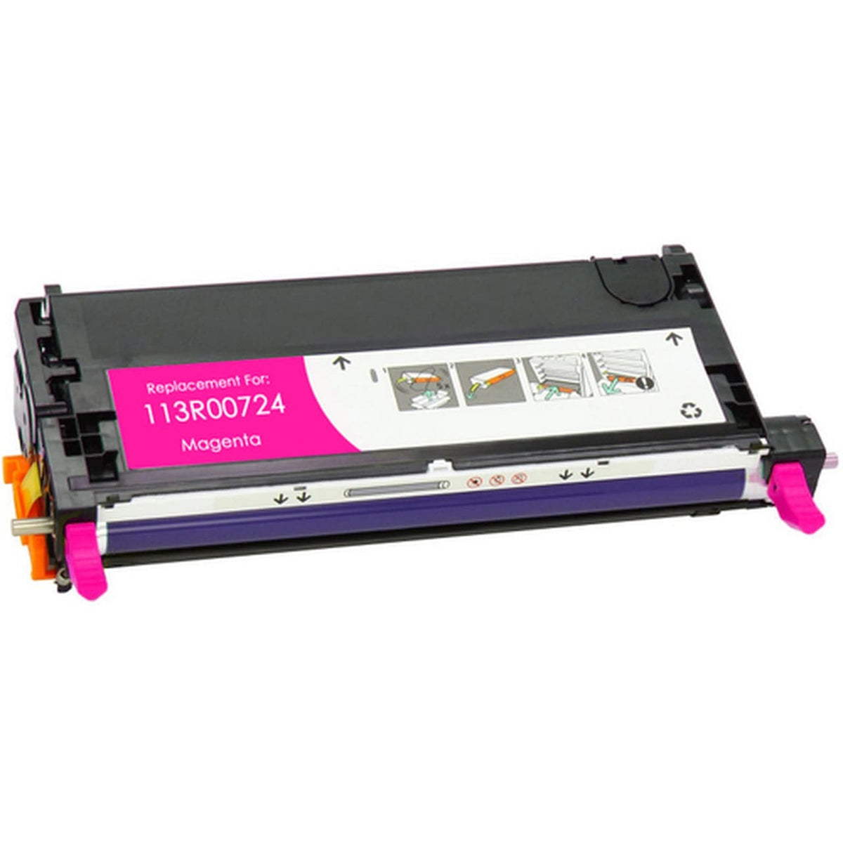 Compatible Xerox 113R00724 High Capacity Magenta Toner Cartridge