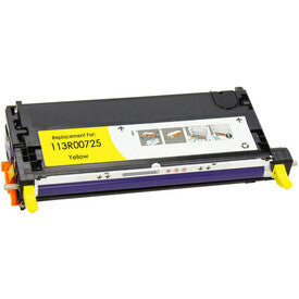 Compatible Xerox 113R00725 High Capacity Yellow Toner Cartridge