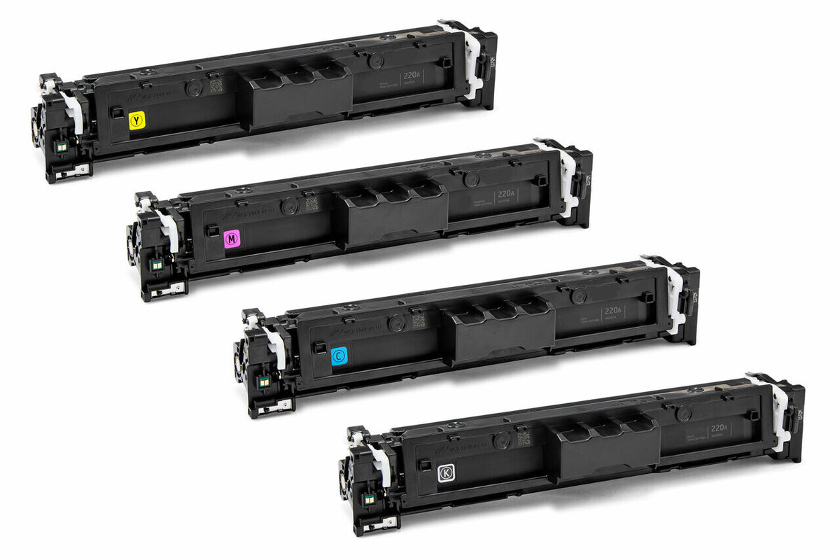 Compatible HP 220A 4 Colour Toner Cartridge Multipack