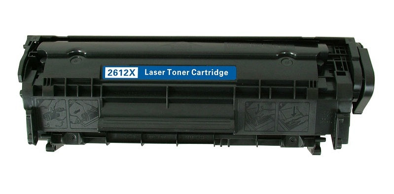 Compatible Black HP 12X High Capacity Toner Cartridge (Replaces HP Q2612X)
