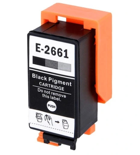 Compatible Epson 266 Black Ink Cartridge T2661