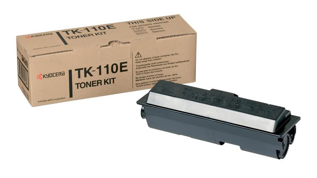 Kyocera TK-110E Black Toner Cartridge