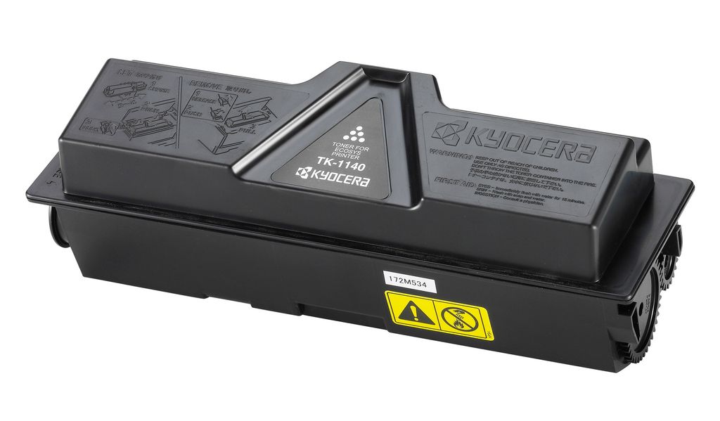 Kyocera TK-1140 Black Toner Cartridge