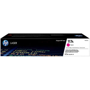 HP Original 117A Magenta Toner Cartridge (W2073A)