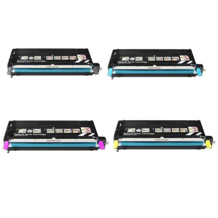 Compatible Multipack High Capacity Lexmark X560H2KG/YG Full Set Toner Cartridges
