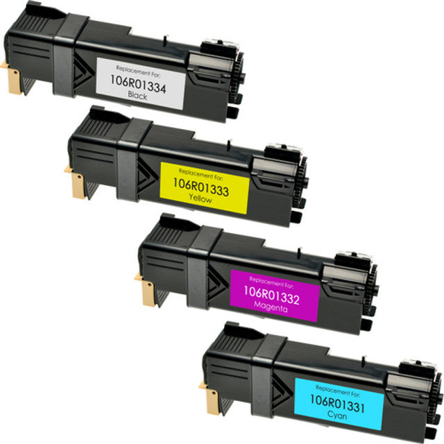 Compatible Xerox 106R0133 4 Colour Toner Cartridge Multipack