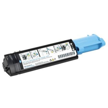 Compatible Cyan Dell T6412 Standard Capacity Toner Cartridge (Replaces Dell 593-10064)