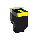 Compatible Lexmark 802Y Yellow Toner Cartridge 80C20Y0