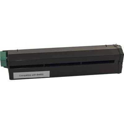Compatible Black OKI 43502002 Toner Cartridge