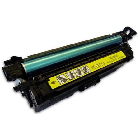 Compatible HP 507A Yellow Toner Cartridge (CE402A)