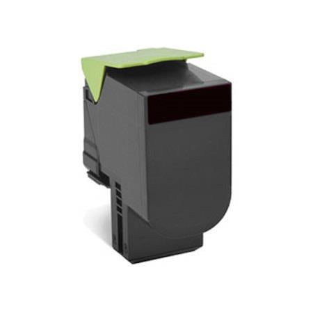 Compatible Lexmark 802K Black Toner Cartridge  80C20K0