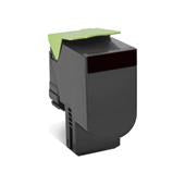 Compatible Lexmark 802XK Extra High Capacity Black Toner Cartridge 80C2XK0