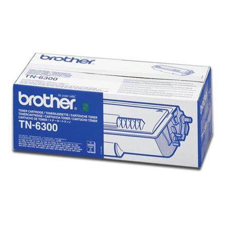 Brother Original TN6300 Black Toner Cartridge