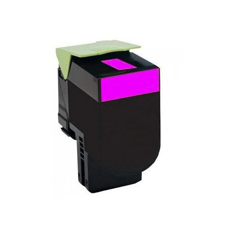 Compatible Lexmark 802M Magenta Toner Cartridge 80C20M0