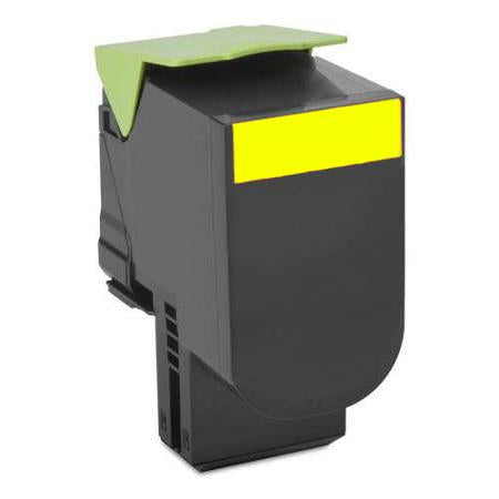 Compatible Yellow Lexmark C544X2YG Extra High Capacity Toner Cartridge