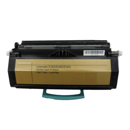 Compatible Black Lexmark X463H21G High Capacity Toner Cartridge