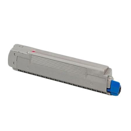 Compatible Oki 46490606 High Capacity Magenta Toner Cartridge