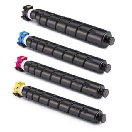 Kyocera TK-8335K/Y Full Set Compatible Toner Cartridges (4 Pack)
