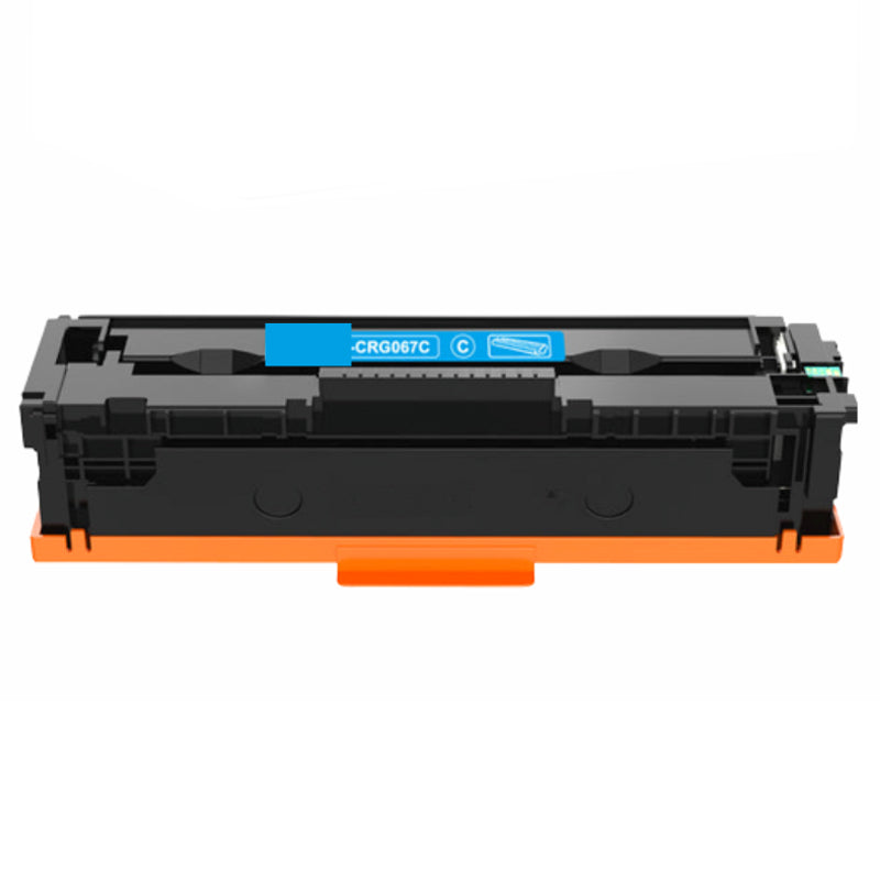 Compatible Canon 067HC High Capacity Cyan Toner Cartridge (5105C002)