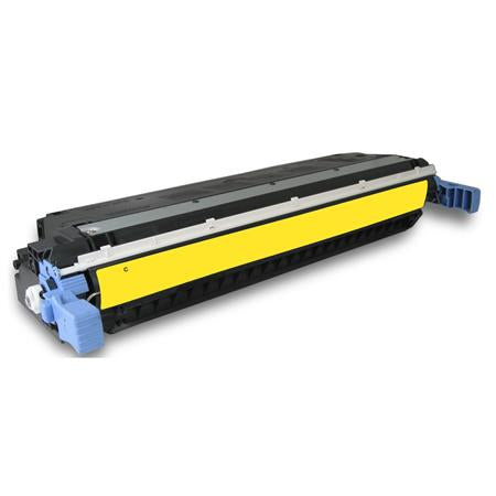 Compatible HP Q6472A Yellow Laser Toner Cartridge 502A