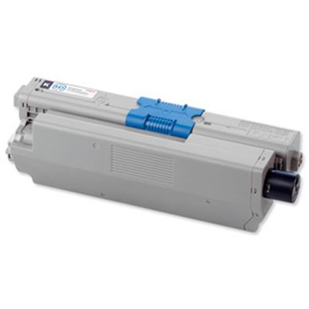 Compatible Black OKI 44469804 High Capacity Toner Cartridge