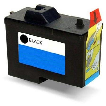 Dell 7Y743 Compatible Black High Capacity Ink Cartridge (Replaces Dell 592-10043)