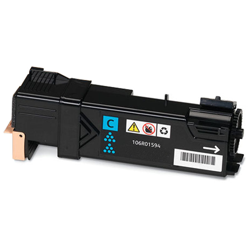 Compatible Cyan Xerox 106R01594 High Capacity Toner Cartridge