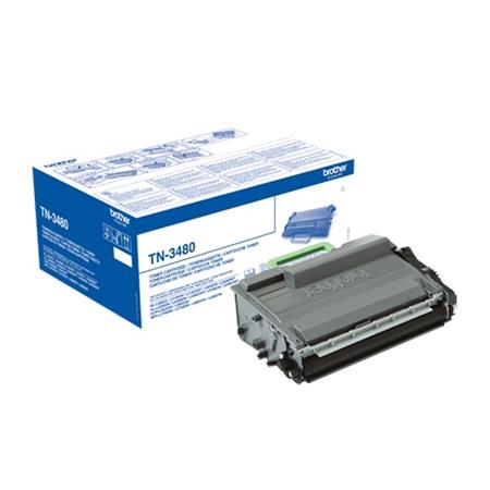 Brother Original TN3480 Black Toner Cartridge