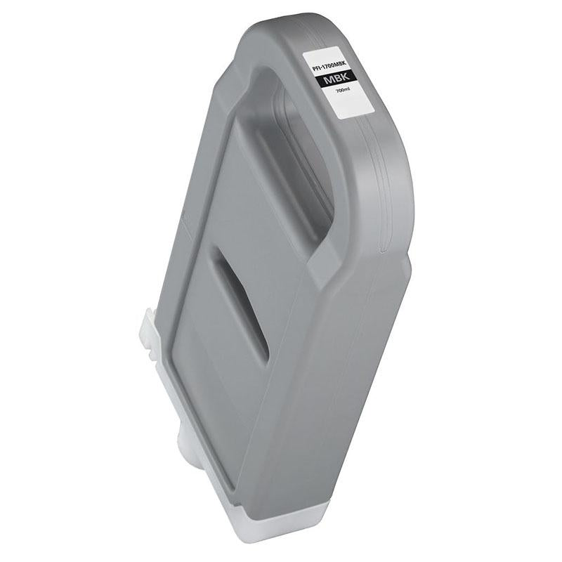 Compatible Canon PFI-1700MBK Matte Black Pigment Ink Cartridge (0774C001AA)