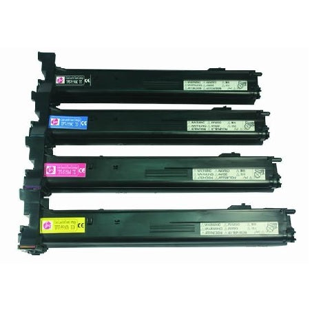 Compatible Multipack Konica Minolta A06V153/453 Full Set Toner Cartridges (4 Pack)