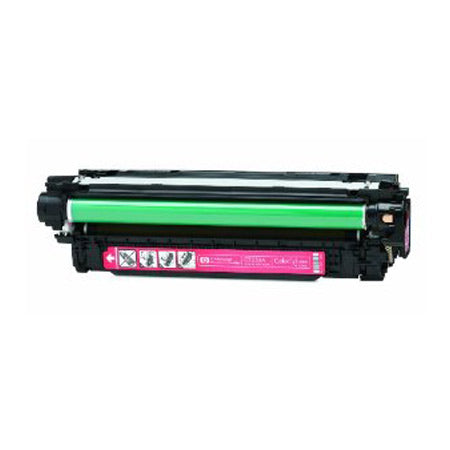 Compatible HP CE253A Magenta Toner Cartridge 504A