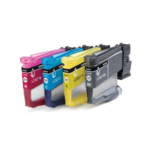 Compatible Brother LC-527 4 Colour Ink Cartridge Multipack