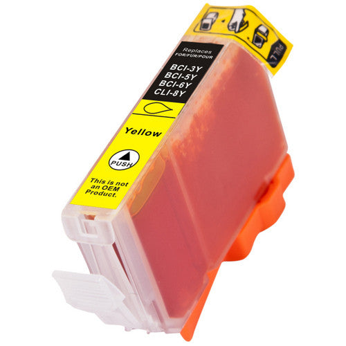 Canon BCI-3Y Yellow Compatible Ink Cartridge