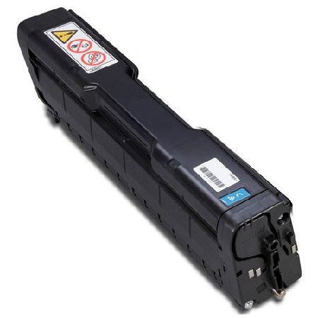 Compatible Cyan Ricoh 406349 Standard Capacity Toner Cartridge