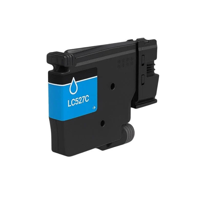 Compatible Brother LC-527C Cyan Ink Cartridge