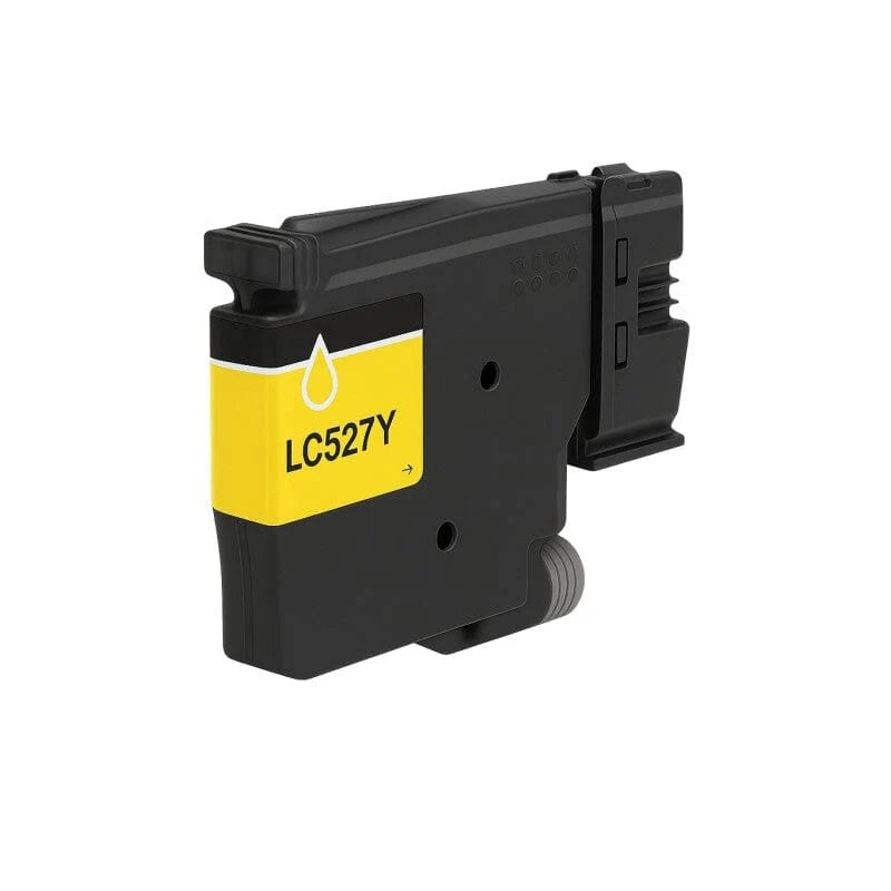 Compatible Brother LC-527Y Yellow Ink Cartridge
