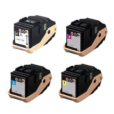 Xerox Compatible 106R02602/05 Full Set High Capacity Toners (4 Pack)